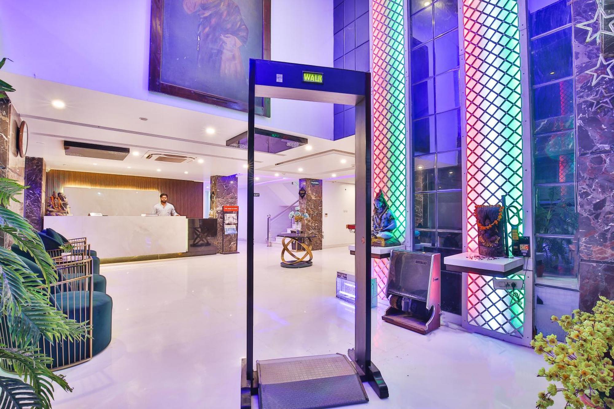 Hotel Uppal International, Near New Delhi Railway Station Extérieur photo