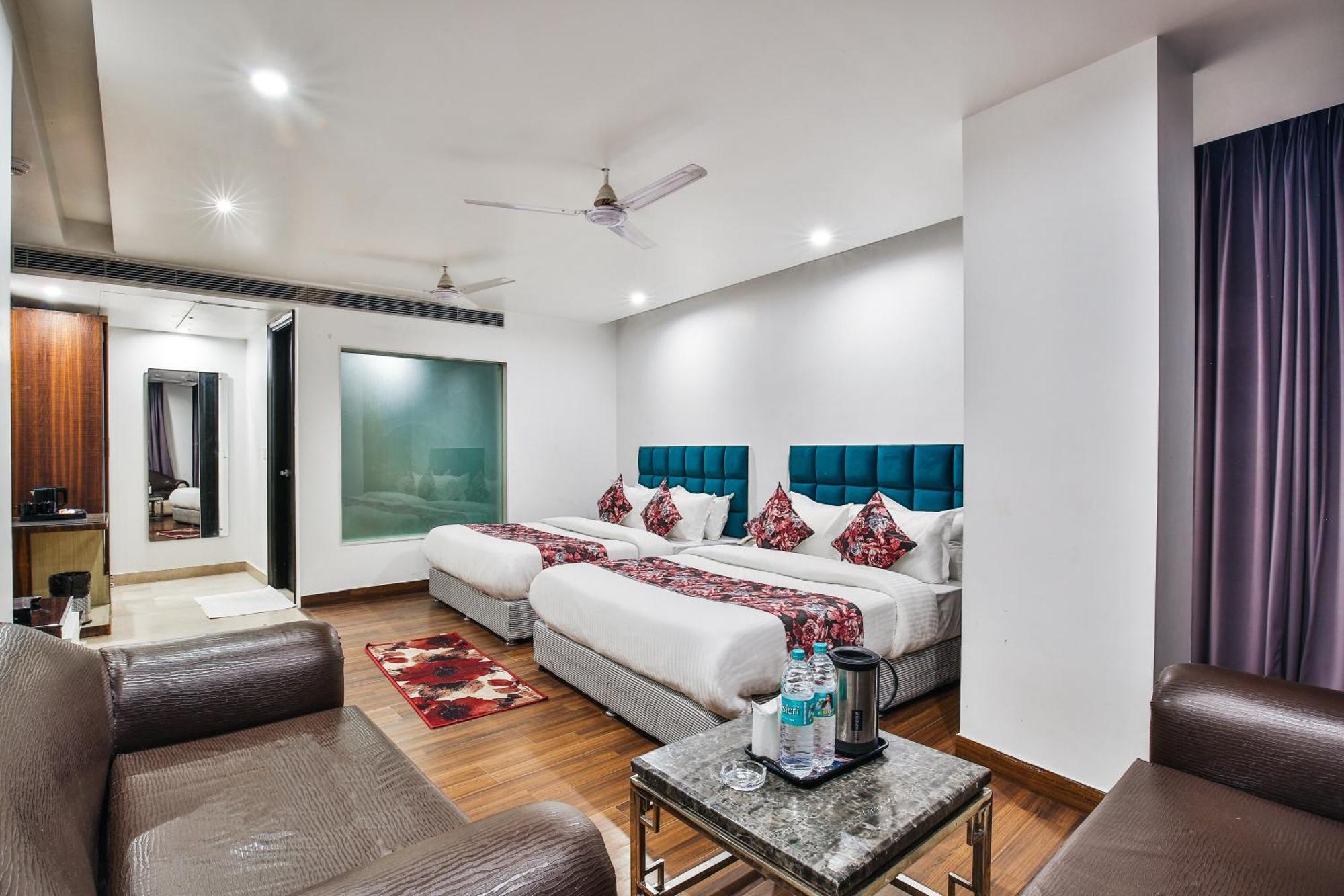 Hotel Uppal International, Near New Delhi Railway Station Extérieur photo