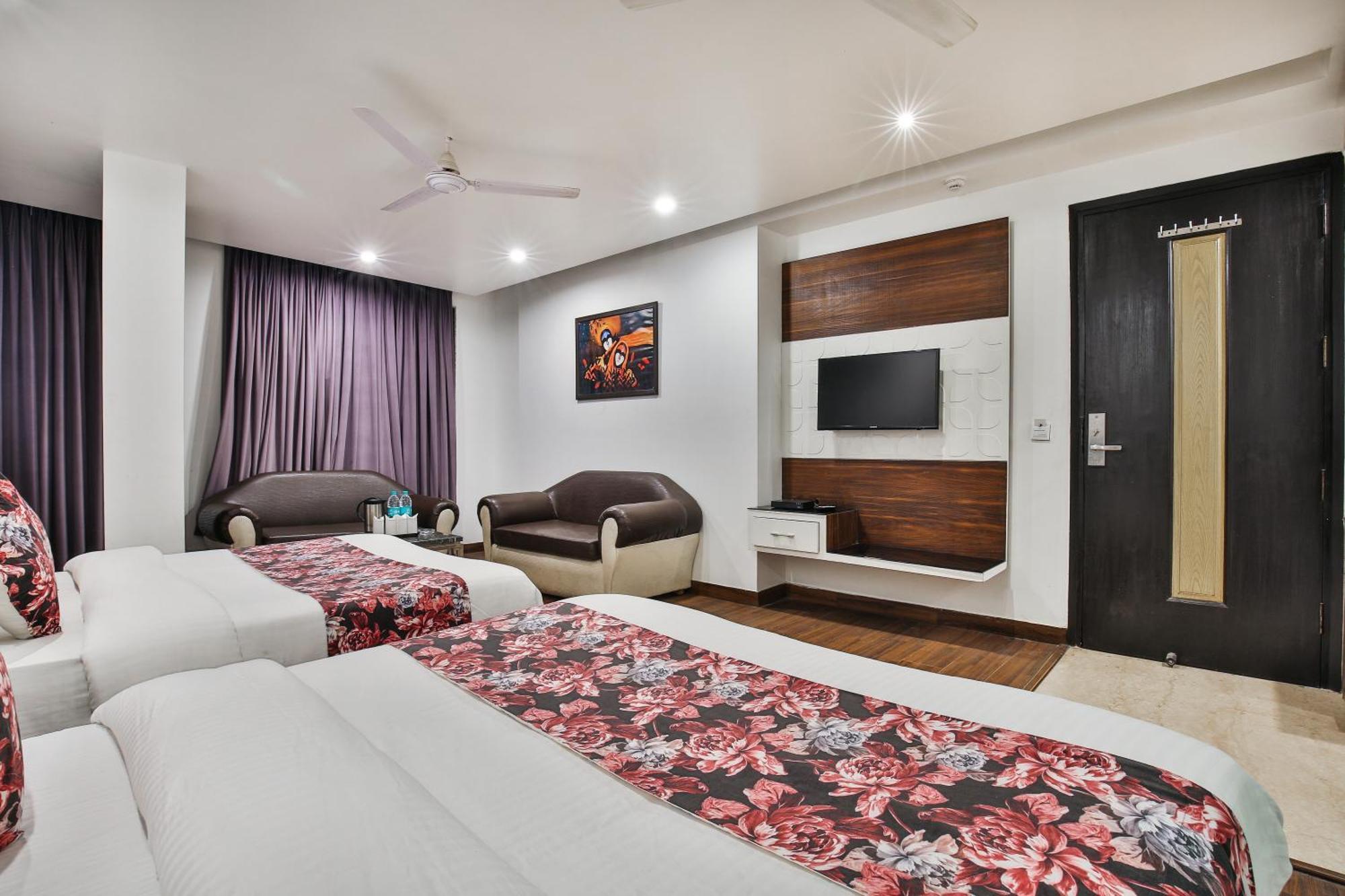 Hotel Uppal International, Near New Delhi Railway Station Extérieur photo