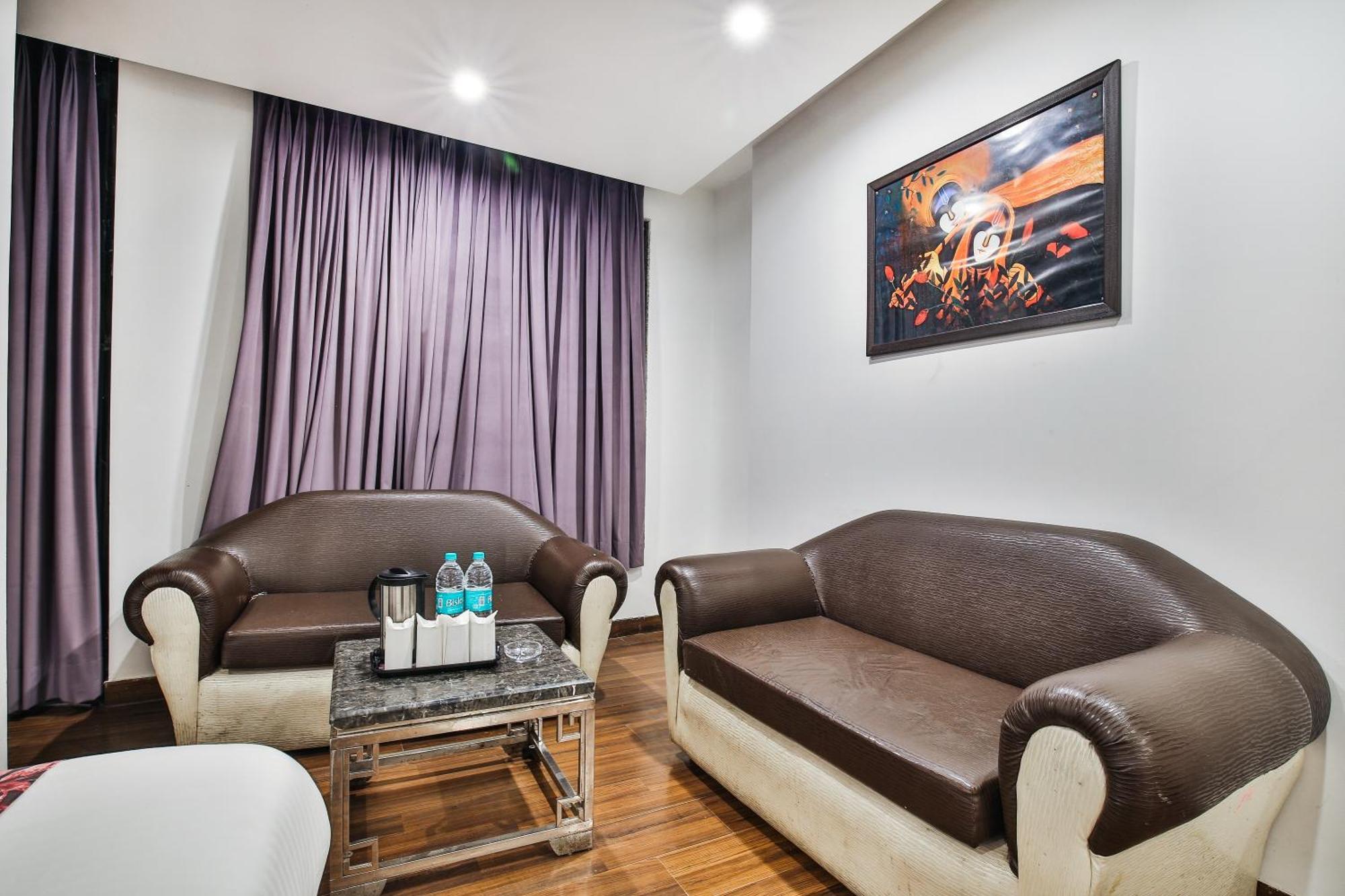 Hotel Uppal International, Near New Delhi Railway Station Extérieur photo