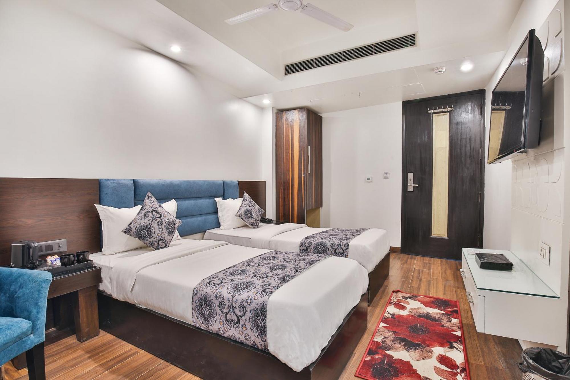 Hotel Uppal International, Near New Delhi Railway Station Extérieur photo