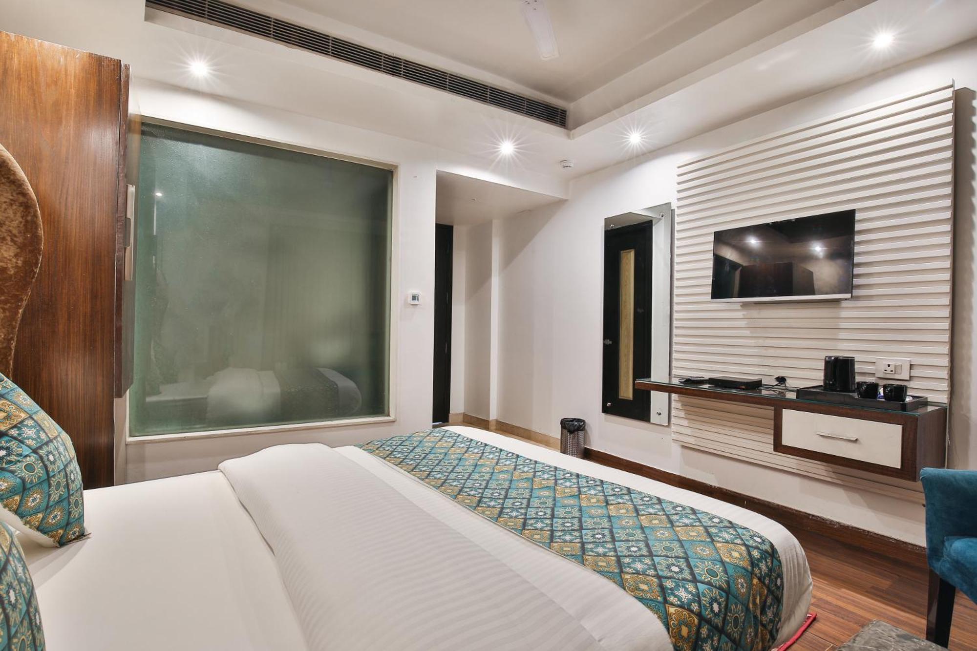 Hotel Uppal International, Near New Delhi Railway Station Extérieur photo