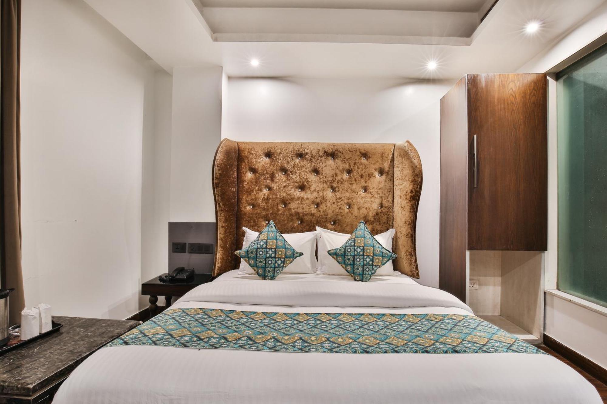 Hotel Uppal International, Near New Delhi Railway Station Extérieur photo