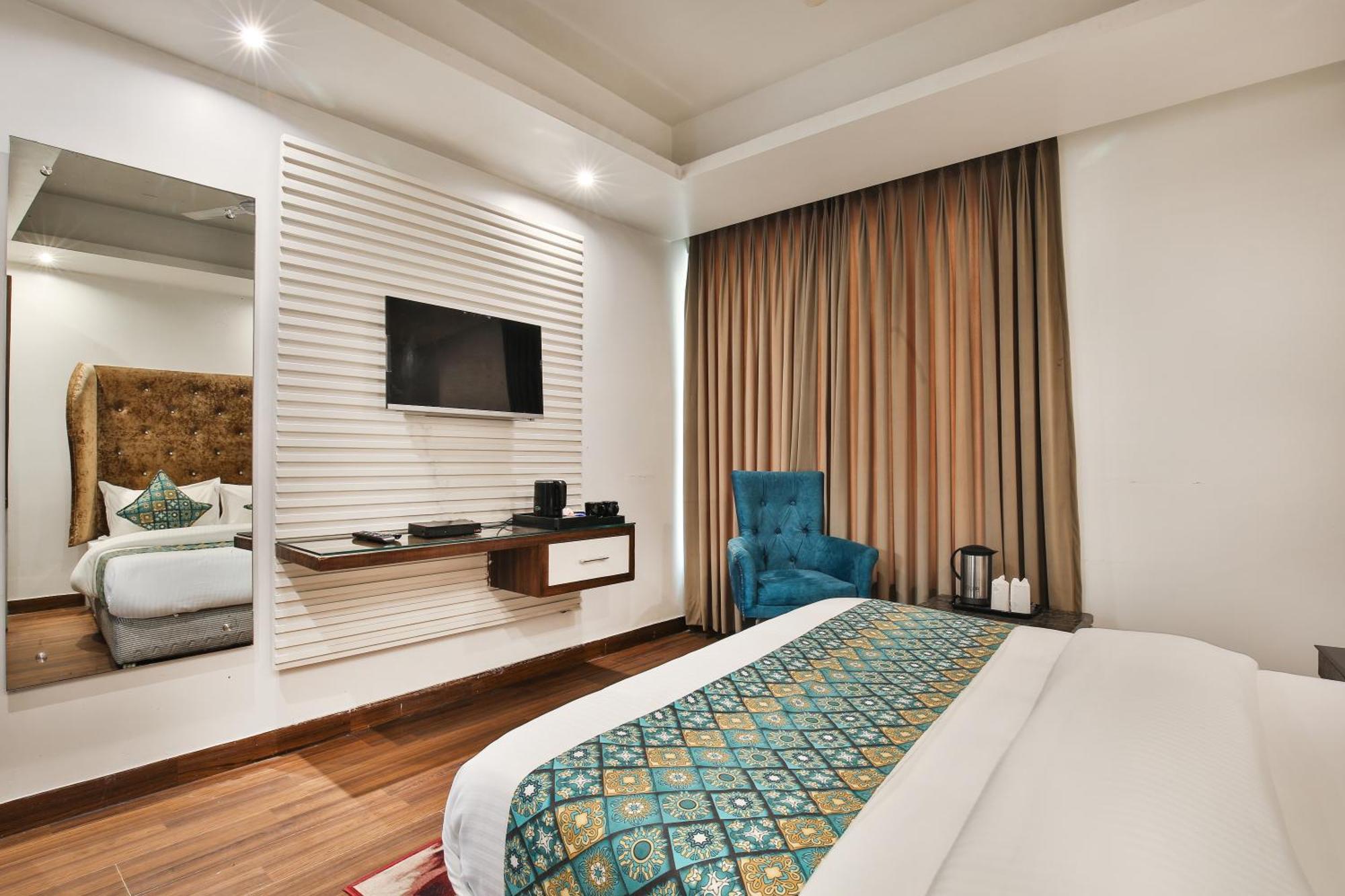 Hotel Uppal International, Near New Delhi Railway Station Extérieur photo