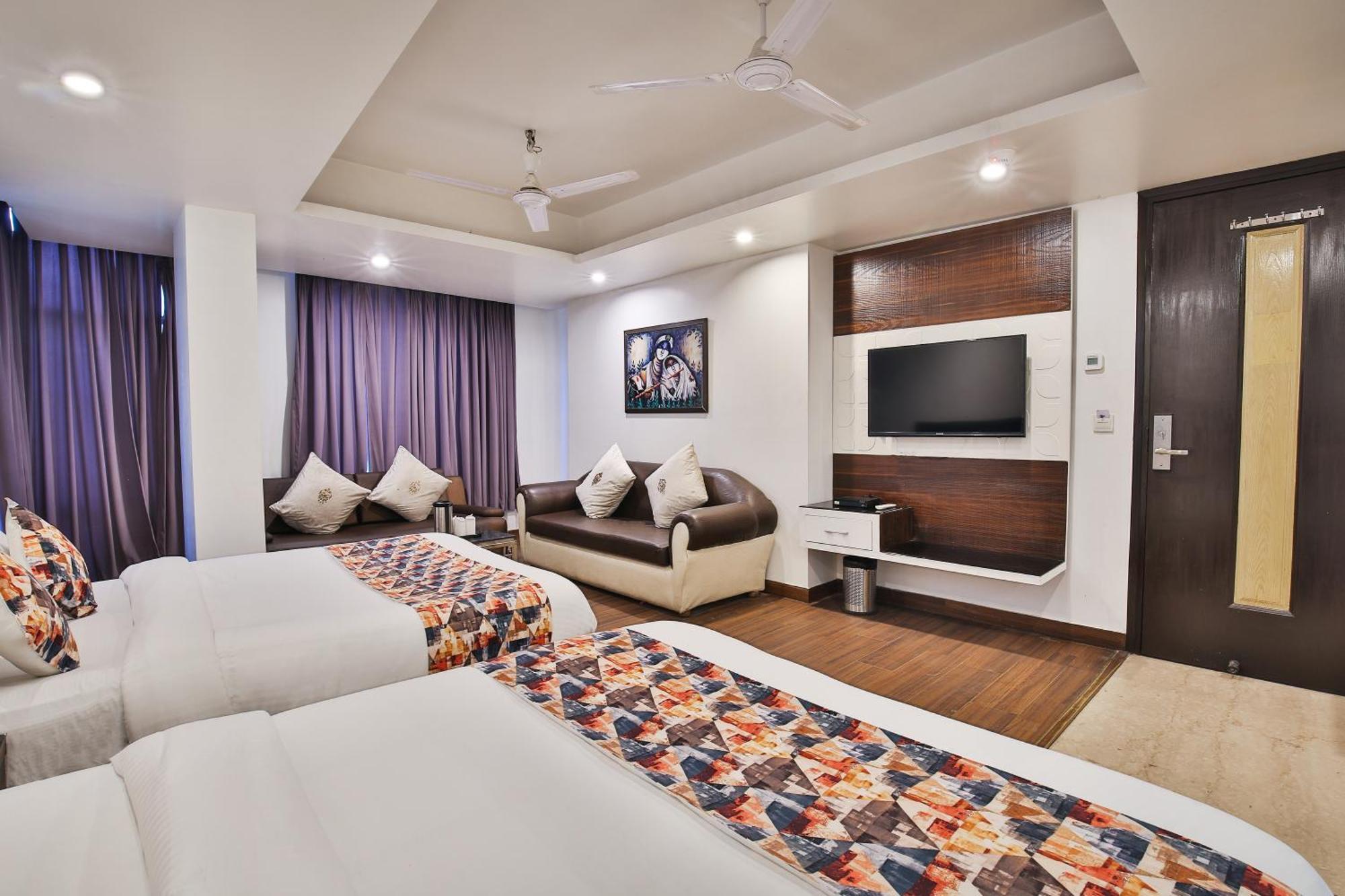Hotel Uppal International, Near New Delhi Railway Station Extérieur photo