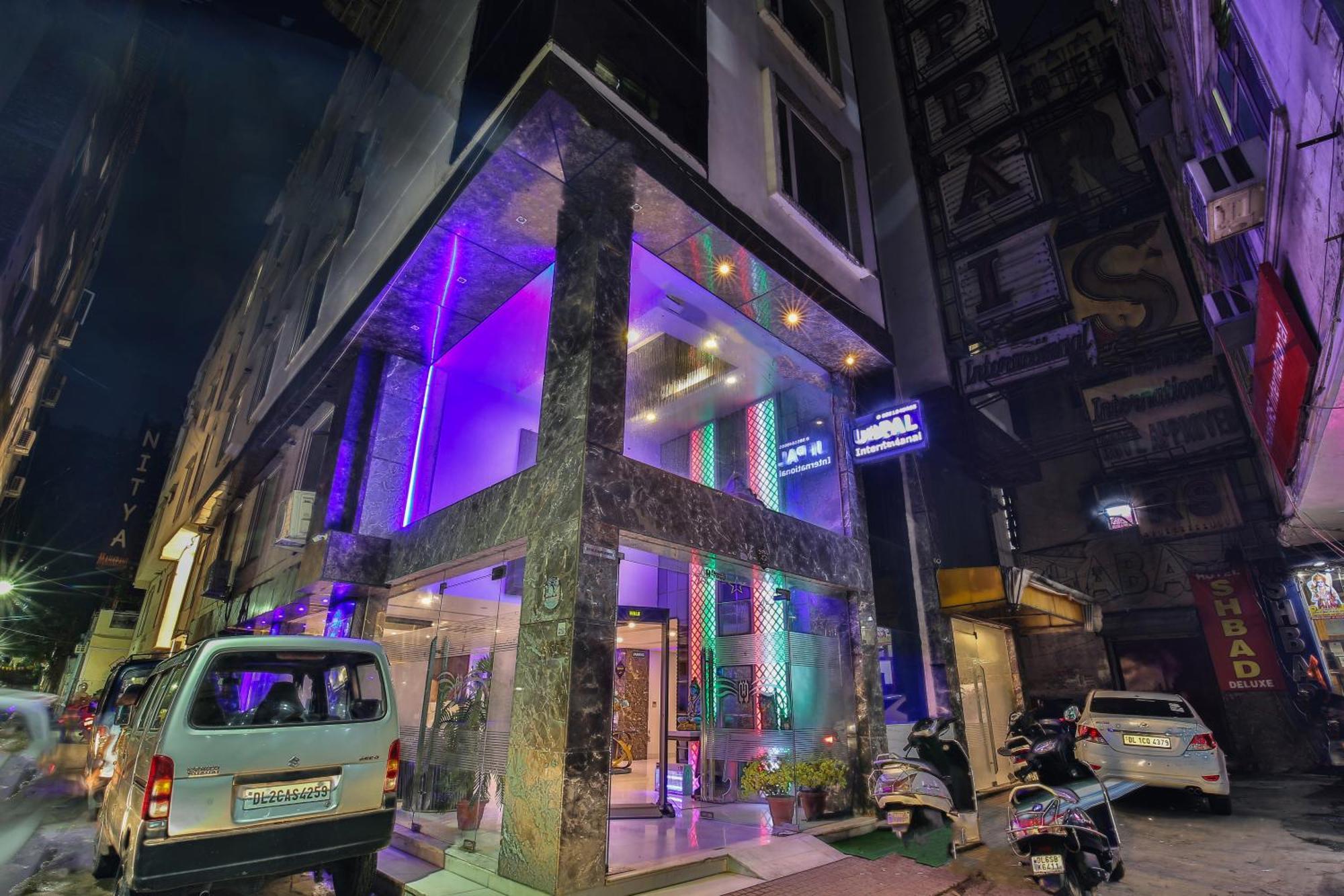 Hotel Uppal International, Near New Delhi Railway Station Extérieur photo