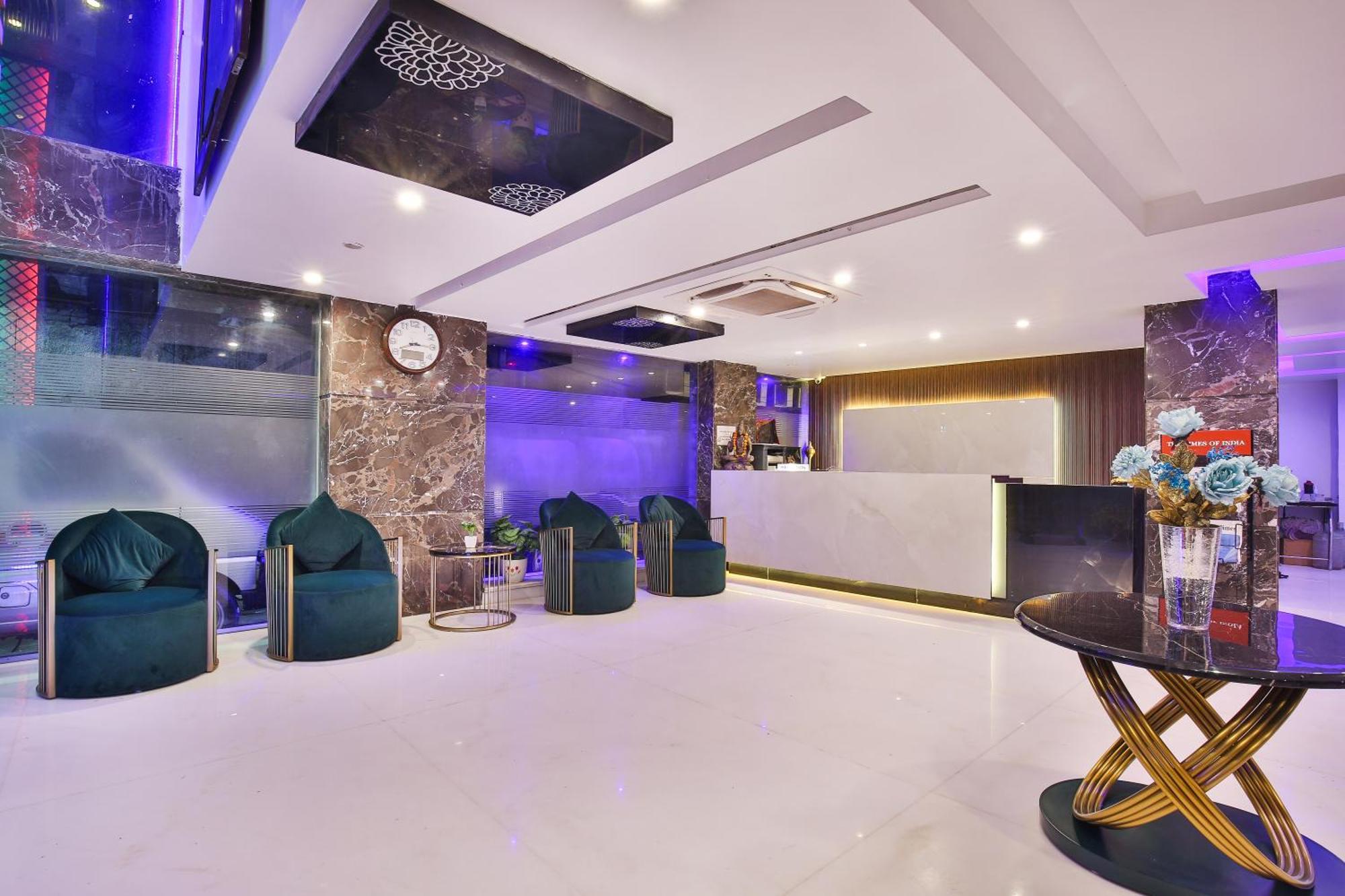 Hotel Uppal International, Near New Delhi Railway Station Extérieur photo