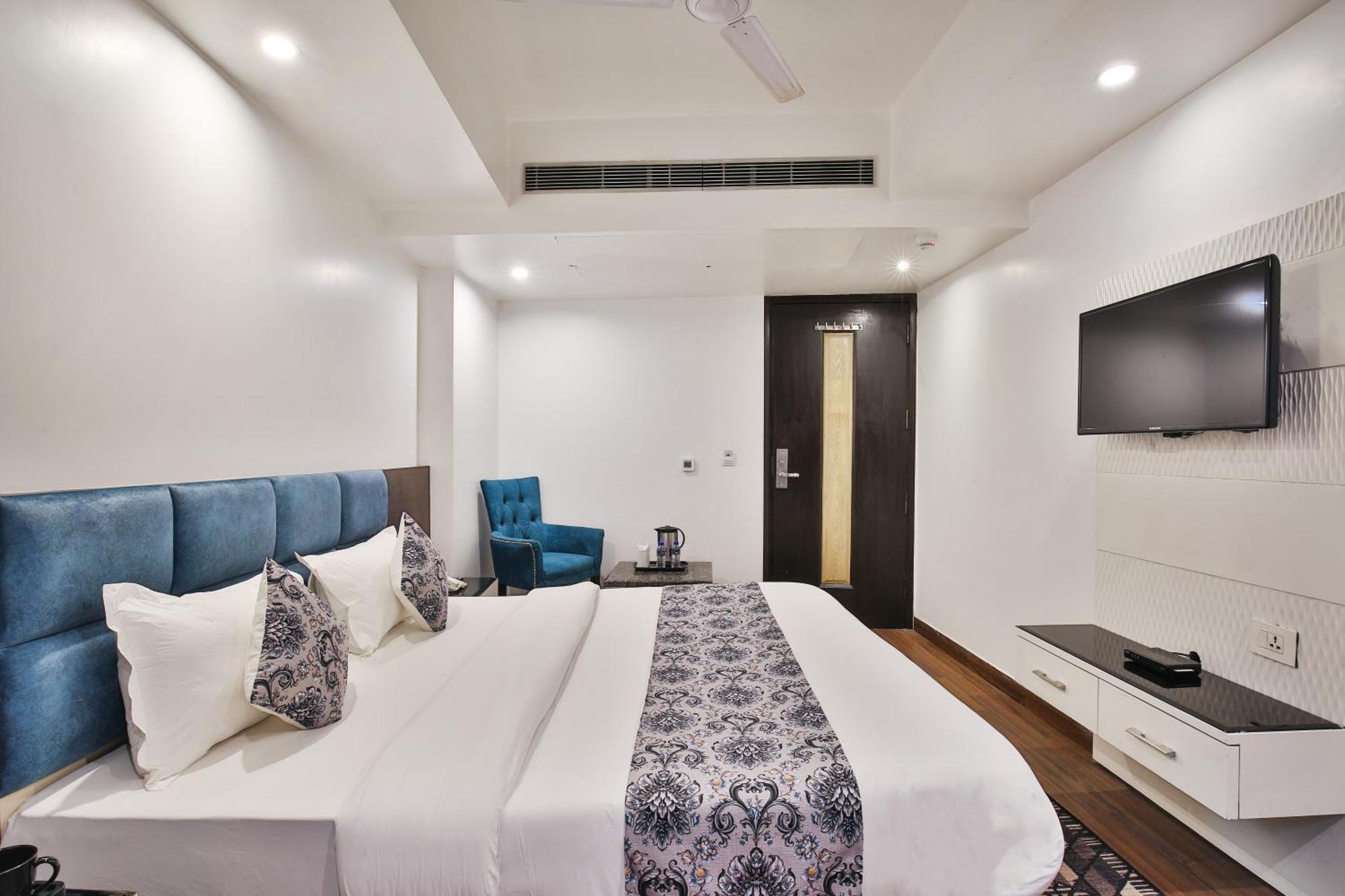 Hotel Uppal International, Near New Delhi Railway Station Extérieur photo