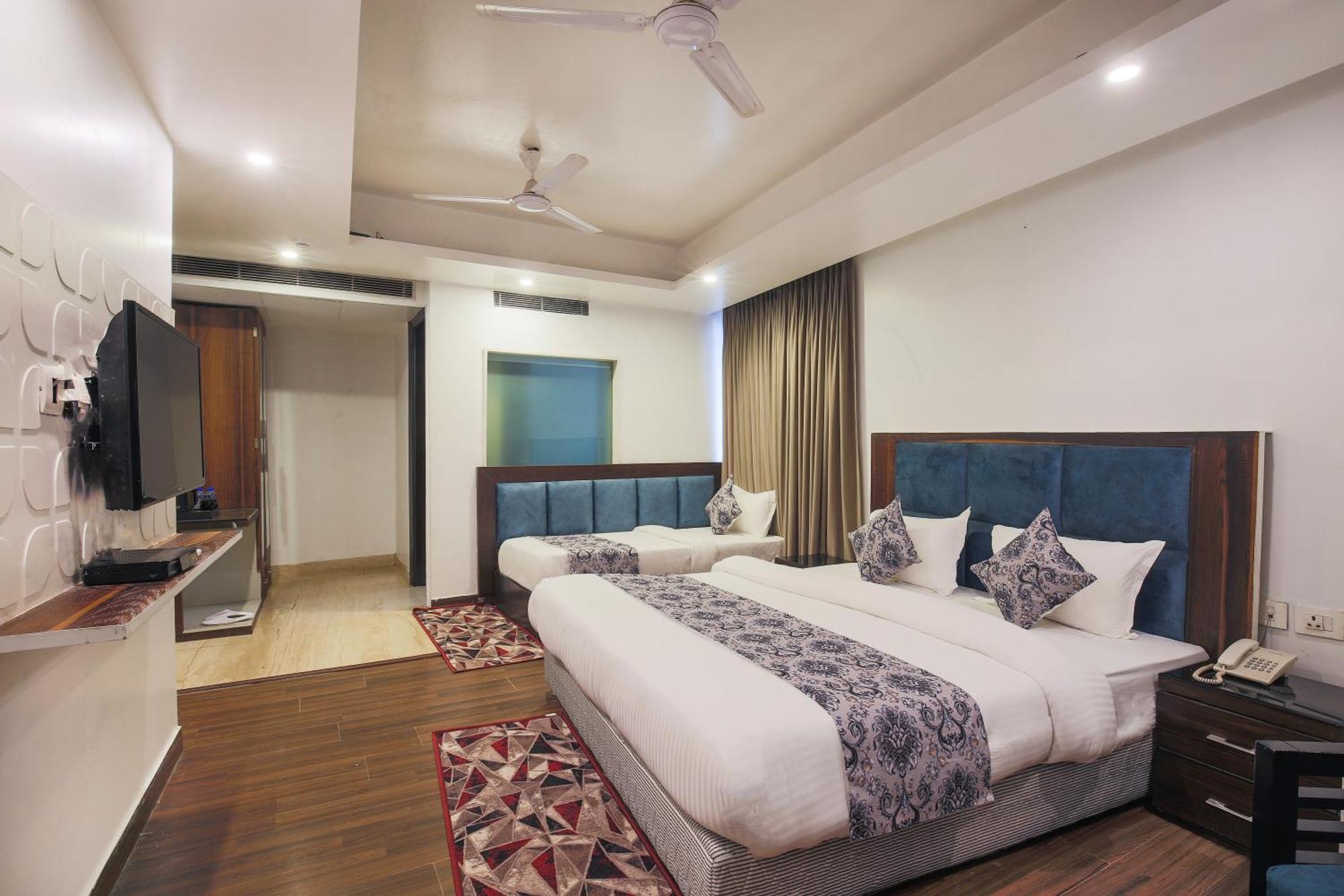 Hotel Uppal International, Near New Delhi Railway Station Extérieur photo
