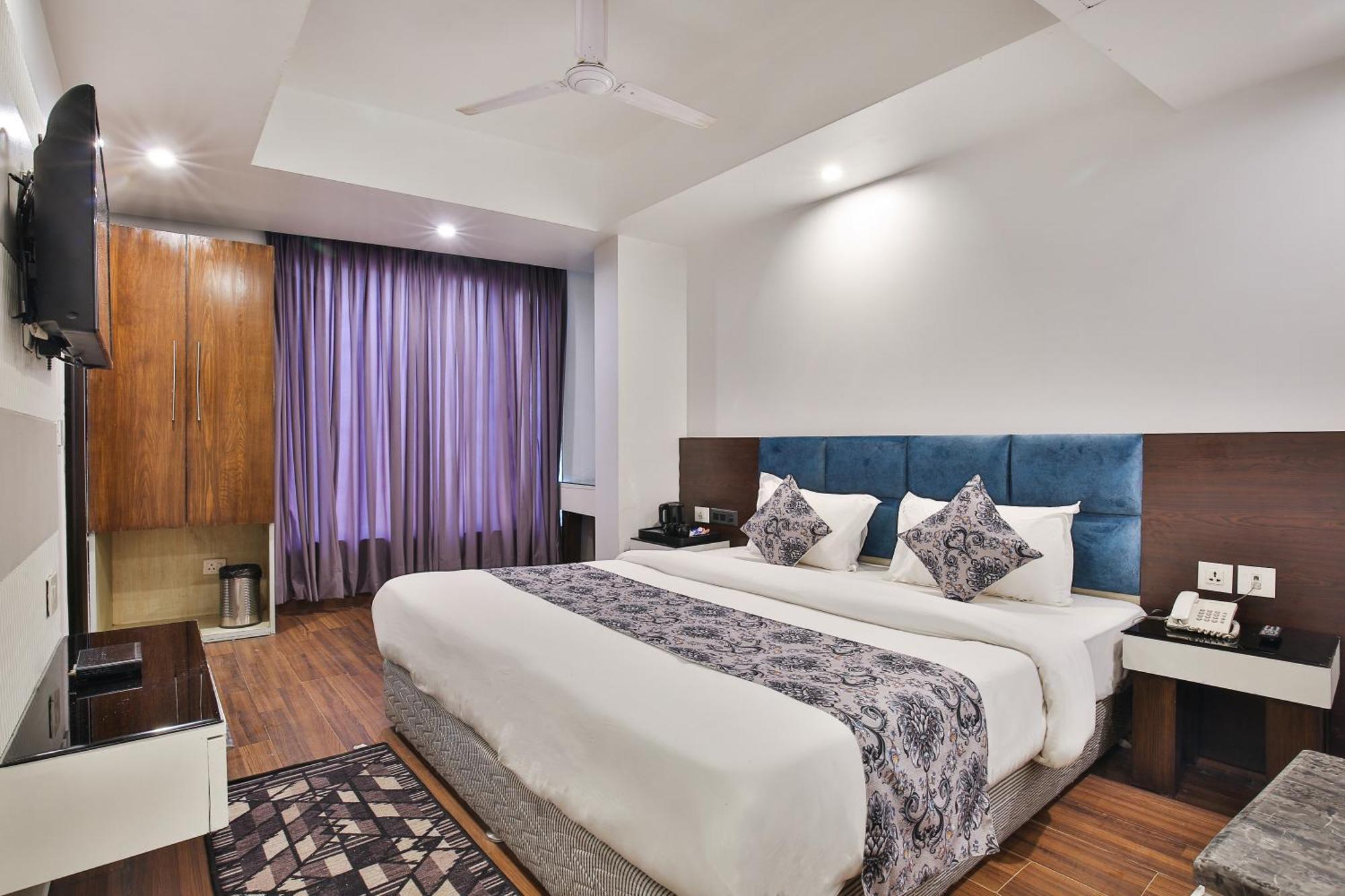 Hotel Uppal International, Near New Delhi Railway Station Extérieur photo
