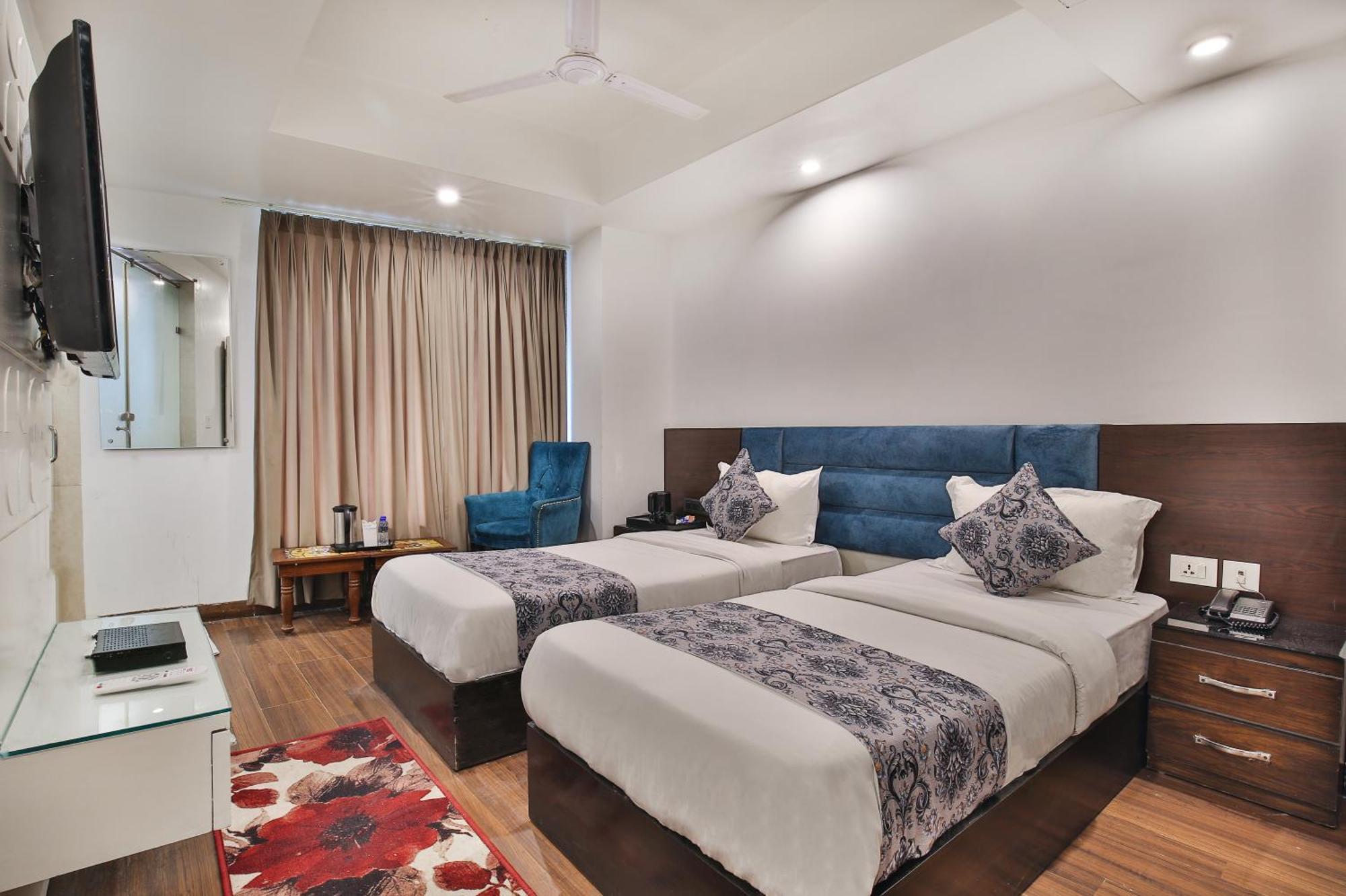 Hotel Uppal International, Near New Delhi Railway Station Extérieur photo