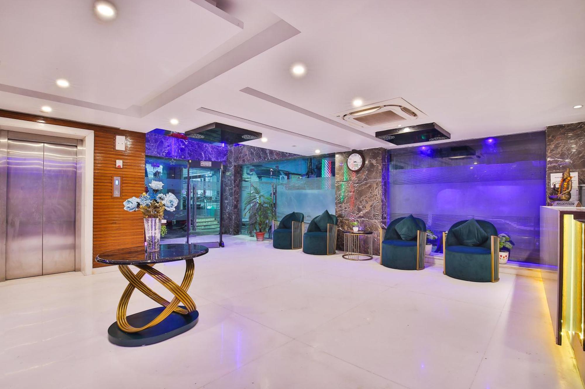 Hotel Uppal International, Near New Delhi Railway Station Extérieur photo