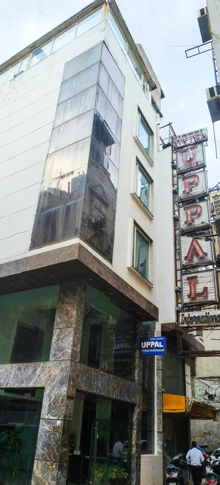Hotel Uppal International, Near New Delhi Railway Station Extérieur photo