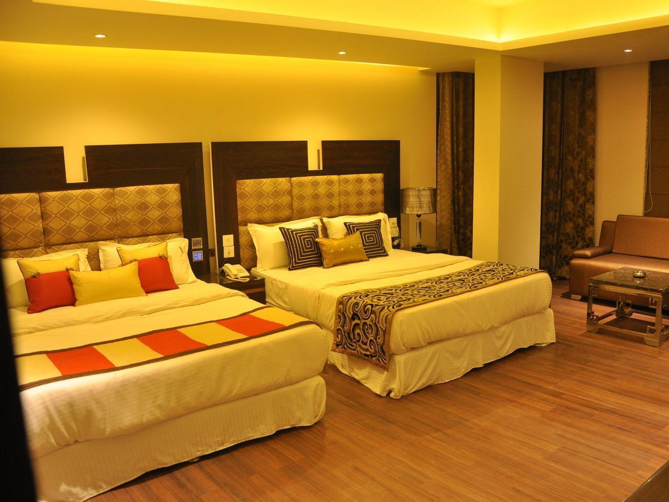 Hotel Uppal International, Near New Delhi Railway Station Extérieur photo